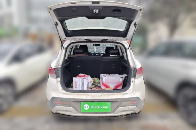 Used Soueast DX3 2016 1.5L Manual Luxury Model Trunk