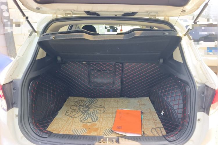 Used Soueast DX3 2016 1.5L Manual Luxury Edition Trunk