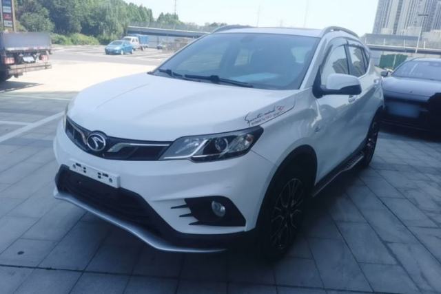 Used Soueast DX3 2016 1.5L Manual Flagship Version