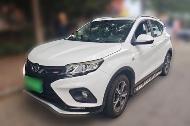 Used Soueast DX3 2016 1.5T CVT Prestige Edition