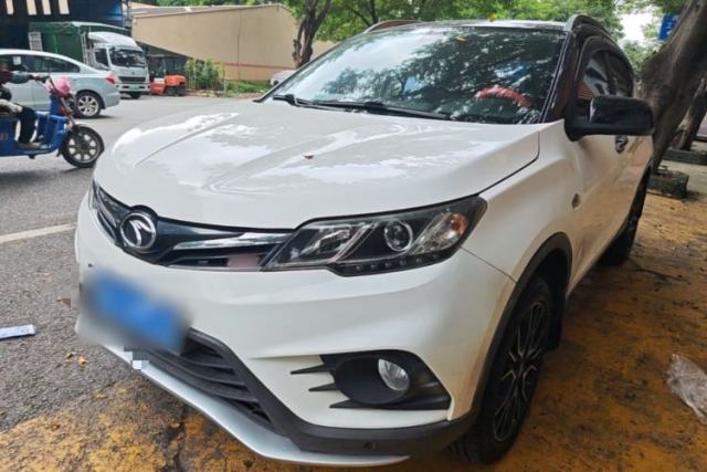 Used Soueast DX3 2016 1.5T SRG CVT Flagship Edition