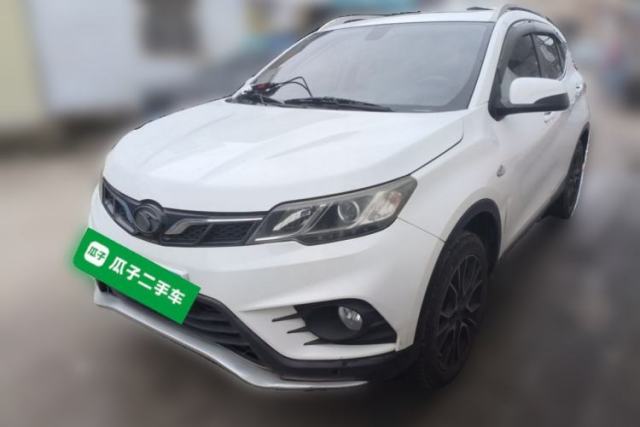 Used Soueast DX3 2016 1.5L Manual Flagship Version