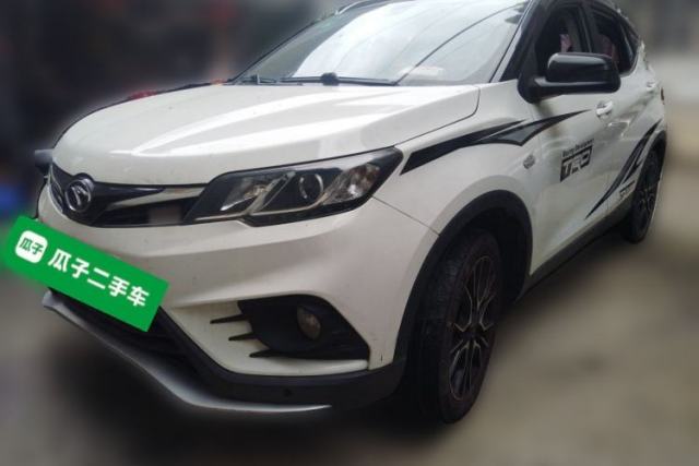 Used Soueast DX3 2016 1.5T SRG CVT Flagship Edition
