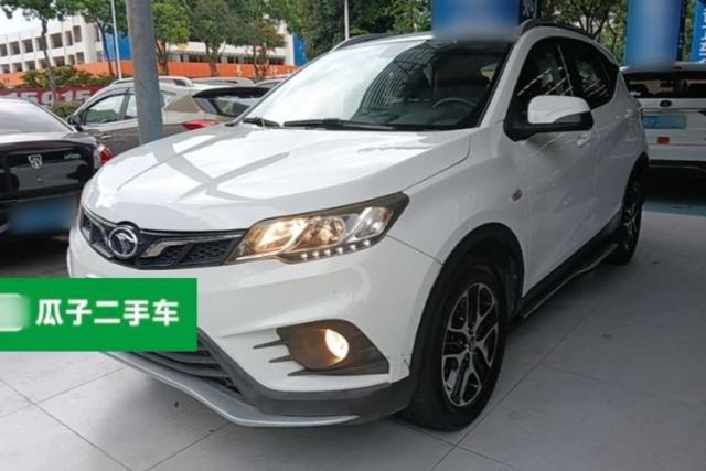Used Soueast DX3 2016 1.5T CVT Luxury Model