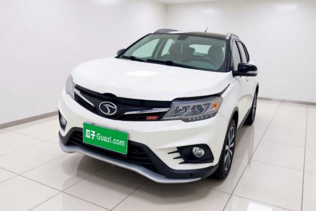 Used Soueast DX3 2016 1.5T SRG CVT Flagship Edition