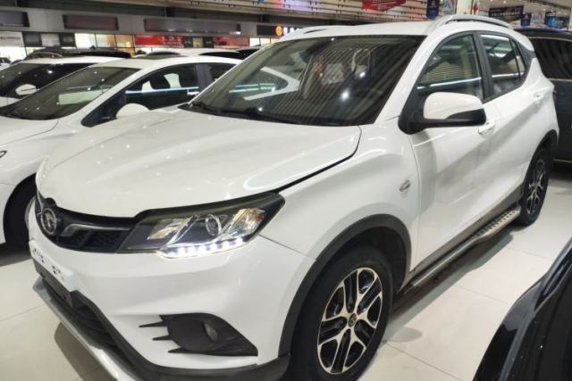 Used Soueast DX3 2016 1.5T CVT Luxury Model