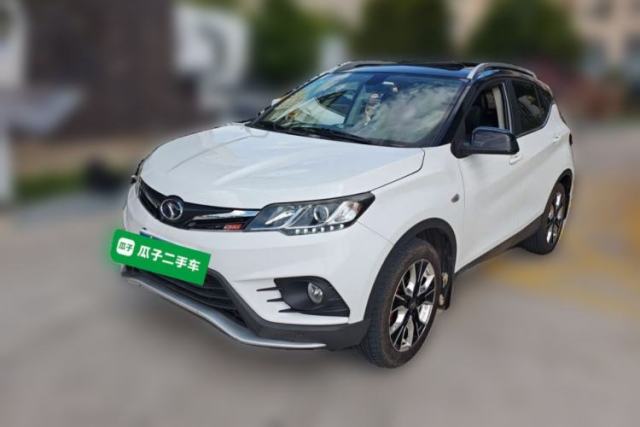 Used Soueast DX3 2016 1.5T SRG CVT Flagship Edition