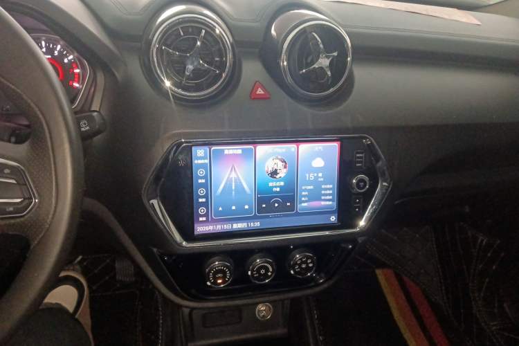 Used Soueast DX3 2016 1.5T CVT Flagship Model Audio And AC Panel