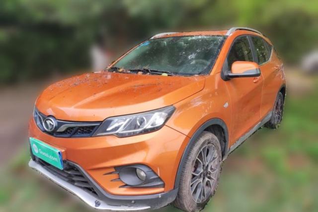 Used Soueast DX3 2016 1.5L Manual Flagship Version
