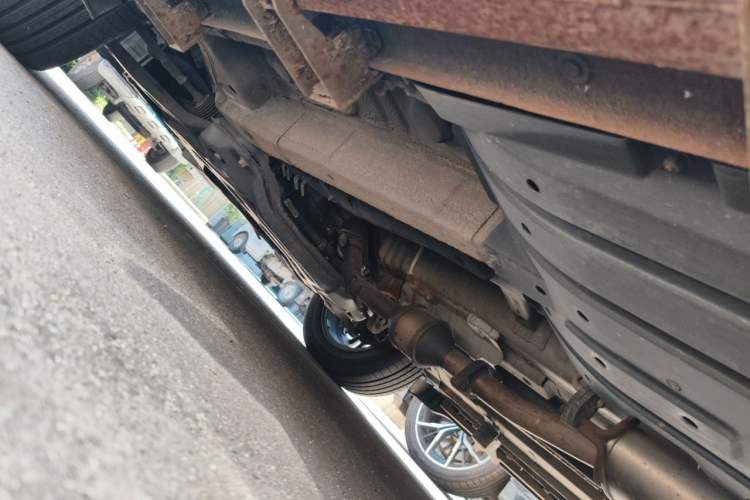 Used Soueast DX3 2016 1.5T CVT Prestige Edition Chassis Front Left