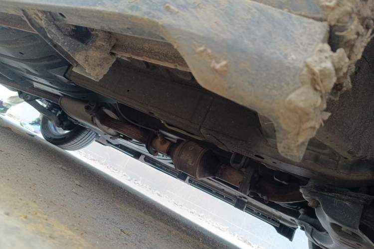 Used Soueast DX3 2016 1.5T CVT Flagship Model Chassis Front Right