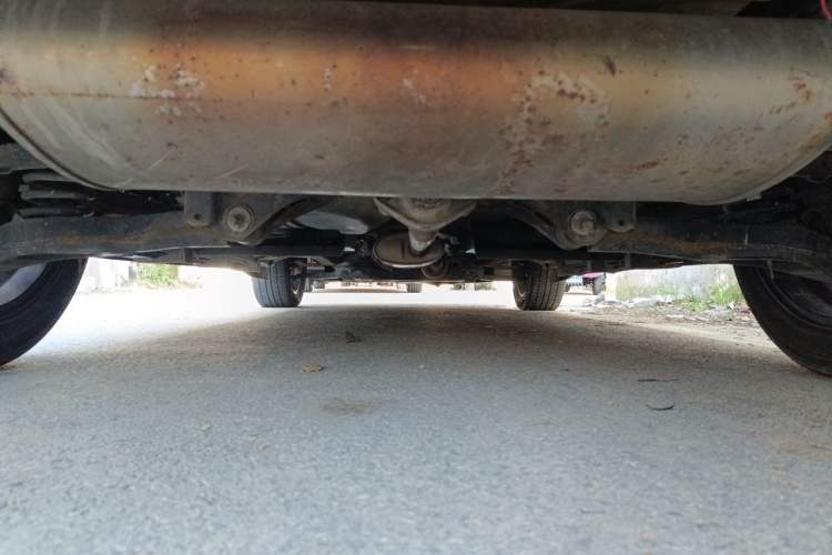 Used Soueast DX3 2016 1.5T CVT Flagship Model Chassis Rear