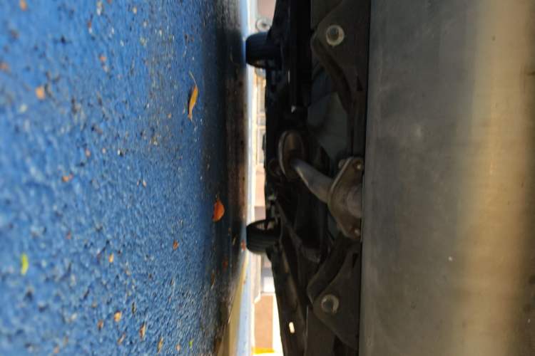 Used Soueast DX3 2016 1.5T CVT Prestige Edition Chassis Rear