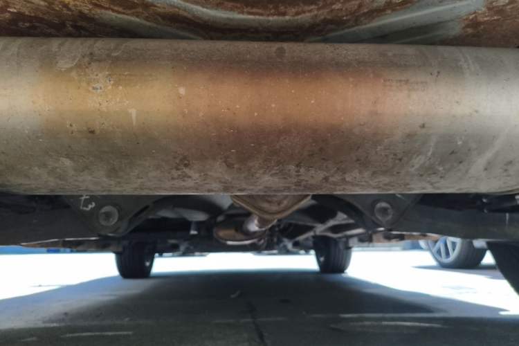 Used Soueast DX3 2016 1.5T CVT Prestige Edition Chassis Rear