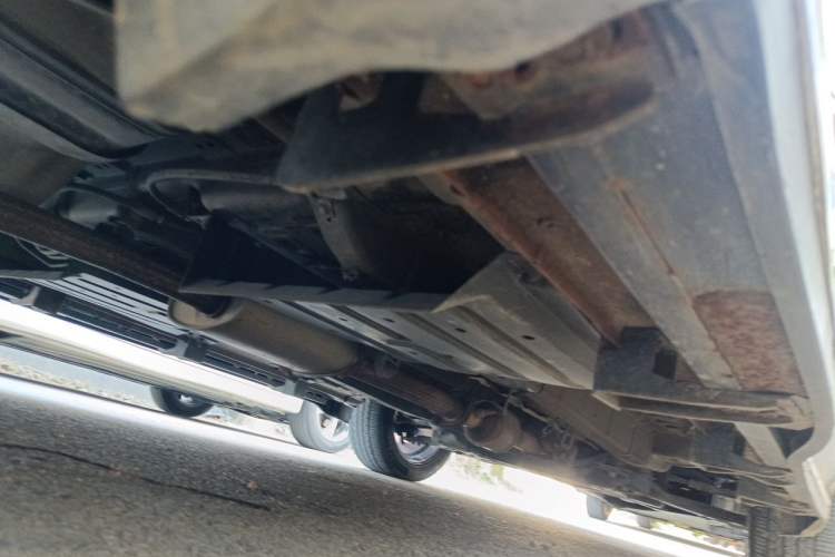 Used Soueast DX3 2016 1.5T CVT Flagship Model Chassis Rear Right