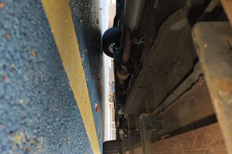 Used Soueast DX3 2016 1.5T CVT Prestige Edition Chassis Rear Right