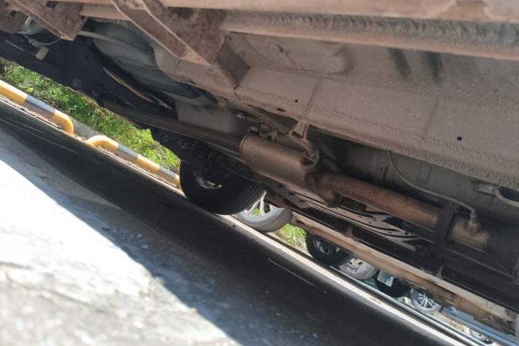 Used Soueast DX3 2016 1.5T CVT Prestige Edition Chassis Rear Right