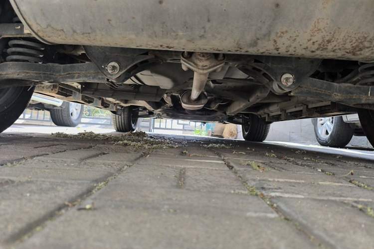 Used Soueast DX3 2016 1.5L Manual Flagship Version Chassis Rear