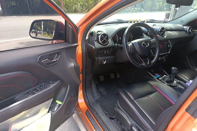 Used Soueast DX3 2016 1.5L Manual Luxury Edition Driver Seat