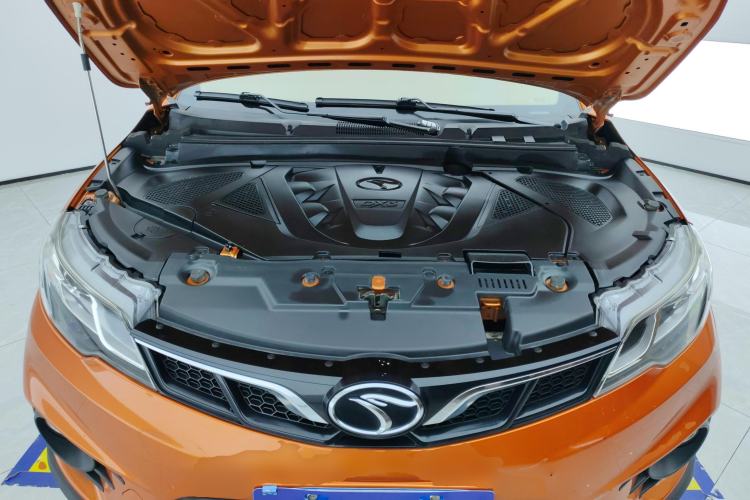 Used Soueast DX3 2016 1.5L Manual Luxury Model Engine Bay