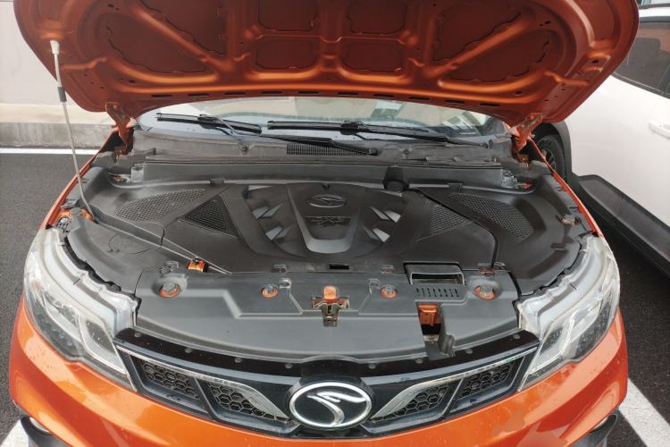 Used Soueast DX3 2016 1.5L Manual Luxury Model Engine Bay