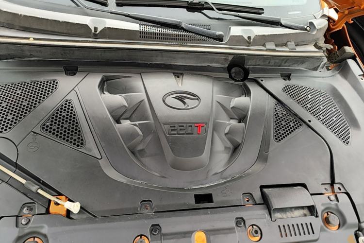 Used Soueast DX3 2016 1.5T CVT Flagship Model Engine Bay