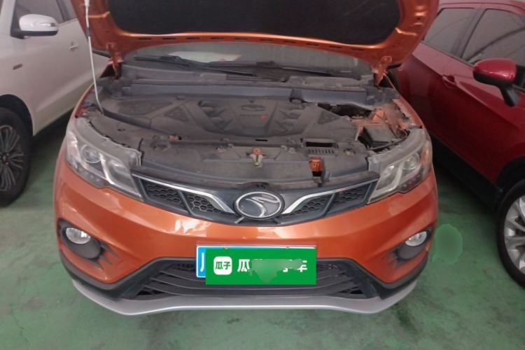 Used Soueast DX3 2016 1.5T CVT Flagship Model Engine Bay