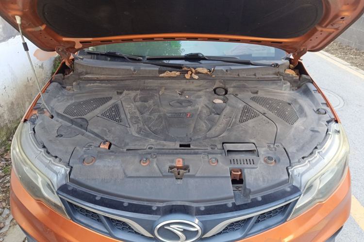 Used Soueast DX3 2016 1.5T CVT Flagship Model Engine Bay