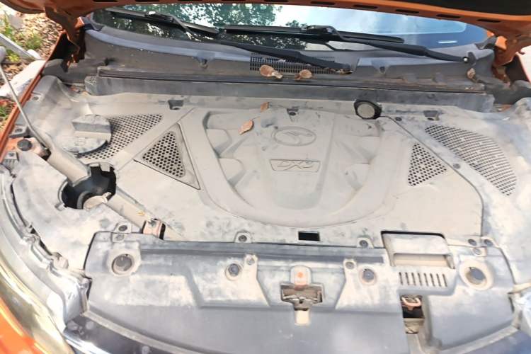 Used Soueast DX3 2016 1.5L Manual Luxury Edition Engine Bay