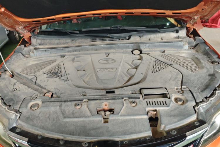 Used Soueast DX3 2016 1.5T CVT Flagship Model Engine Bay
