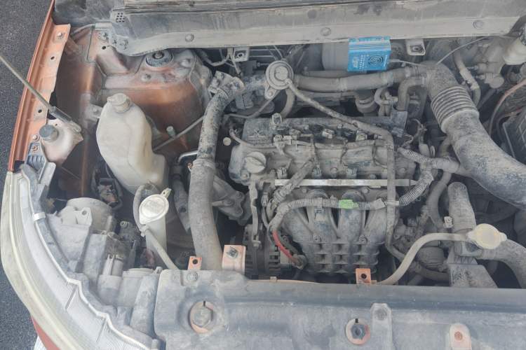 Used Soueast DX3 2016 1.5T SRG CVT Flagship Edition Engine Bay Right