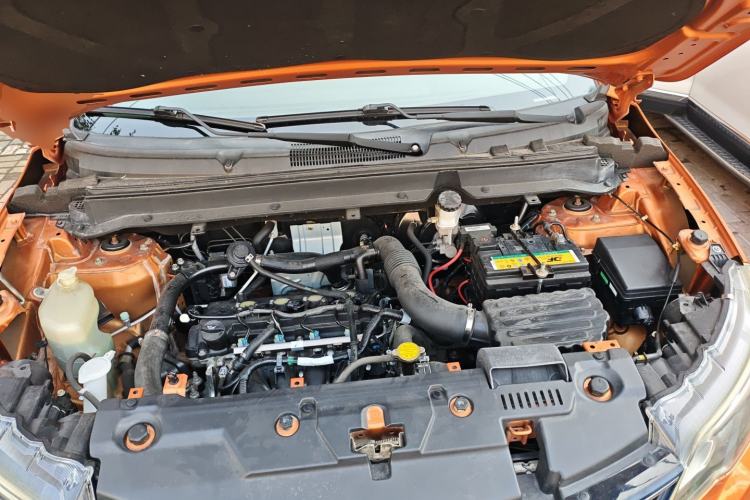 Used Soueast DX3 2016 1.5T CVT Flagship Model Engine Bay