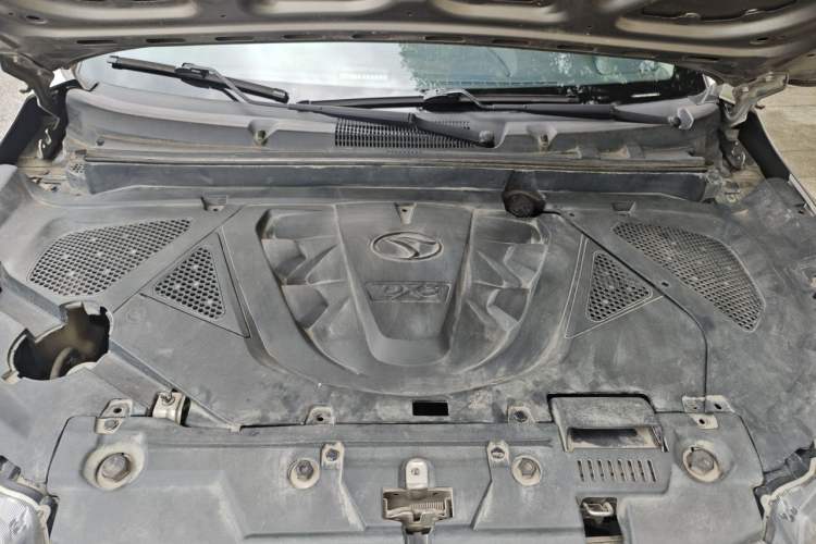 Used Soueast DX3 2016 1.5L Manual Luxury Edition Engine Bay