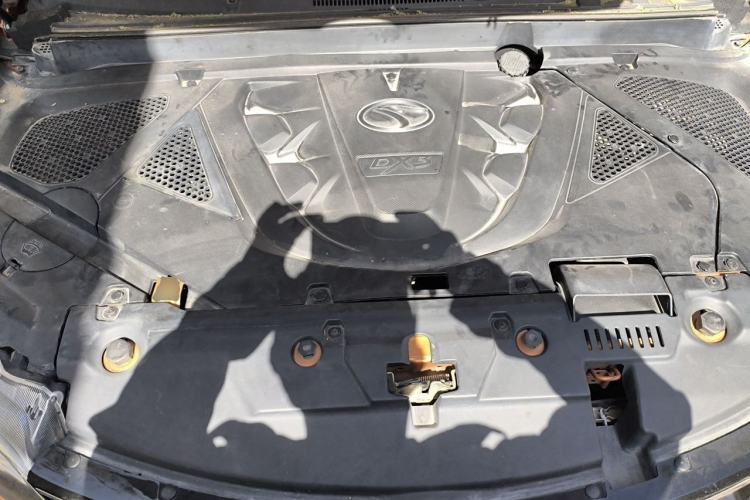 Used Soueast DX3 2016 1.5L Manual Flagship Version Engine Bay