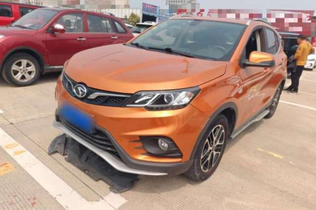 Used Soueast DX3 2016 1.5T CVT Prestige Edition