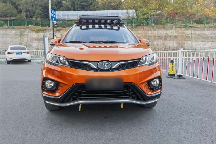 Used Soueast DX3 2016 1.5T CVT Flagship Model Exterior 1