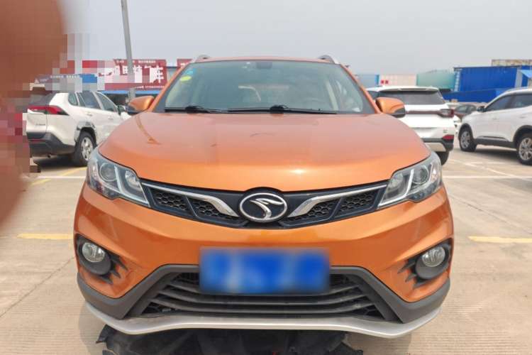 Used Soueast DX3 2016 1.5T CVT Prestige Edition Exterior 1