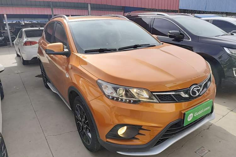 Used Soueast DX3 2016 1.5T CVT Flagship Model Exterior 1