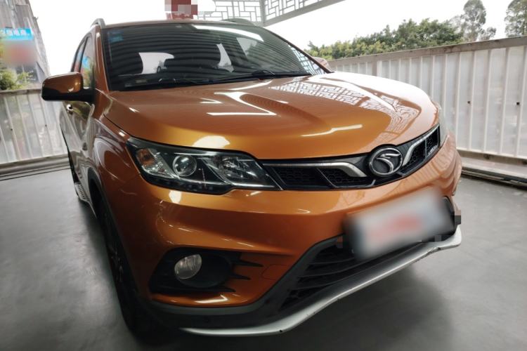 Used Soueast DX3 2016 1.5T CVT Flagship Model Exterior 1