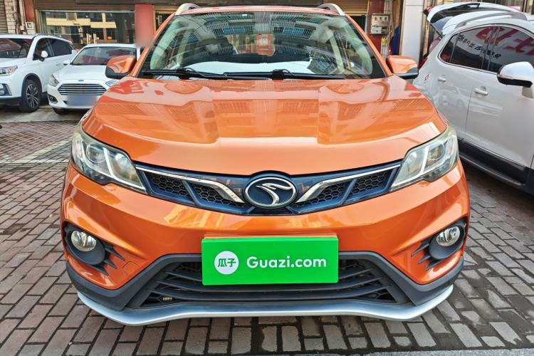 Used Soueast DX3 2016 1.5T CVT Flagship Model Exterior 1