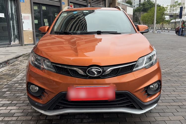 Used Soueast DX3 2016 1.5T CVT Luxury Model Exterior 1