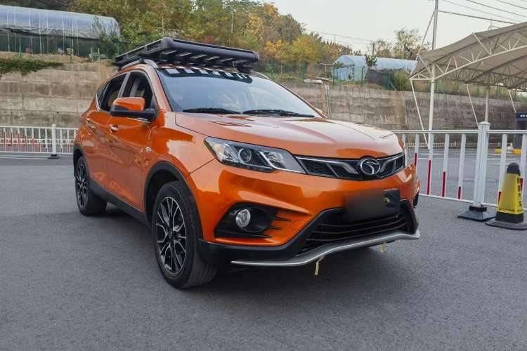 Used Soueast DX3 2016 1.5T CVT Flagship Model Exterior 2