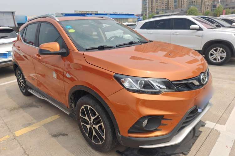 Used Soueast DX3 2016 1.5T CVT Prestige Edition Exterior 2