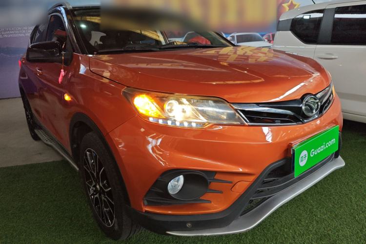 Used Soueast DX3 2016 1.5T CVT Flagship Model Exterior 2