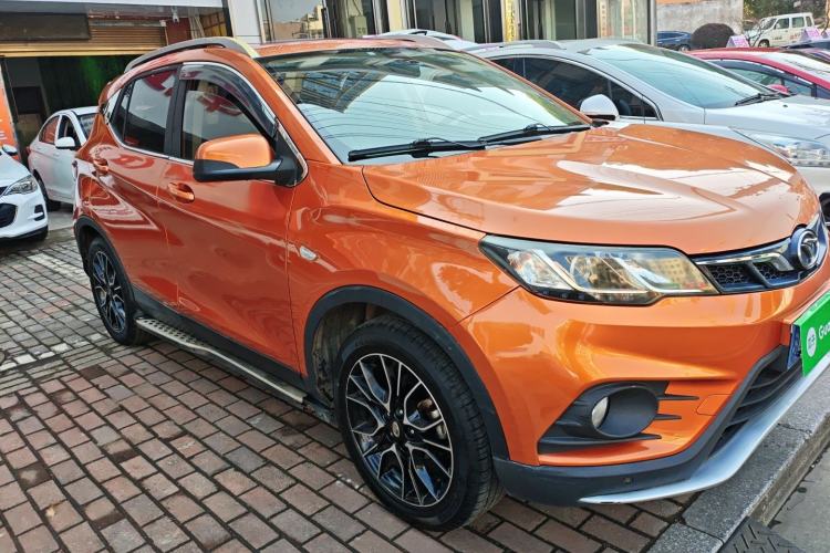 Used Soueast DX3 2016 1.5T CVT Flagship Model Exterior 2
