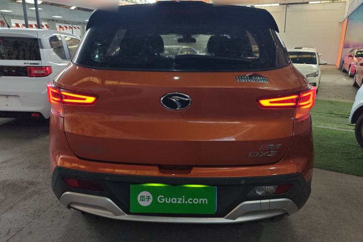 Used Soueast DX3 2016 1.5T CVT Flagship Model Exterior 4