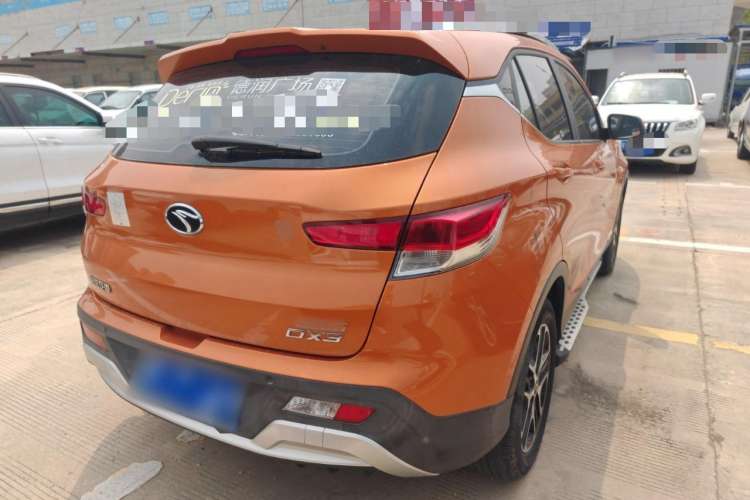 Used Soueast DX3 2016 1.5T CVT Prestige Edition Exterior 5