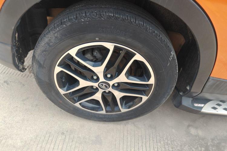 Used Soueast DX3 2016 1.5T CVT Prestige Edition Exterior 8