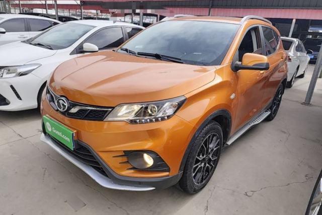 Used Soueast DX3 2016 1.5T CVT Flagship Model