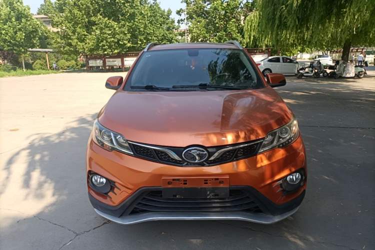 Used Soueast DX3 2016 1.5L Manual Flagship Version Front
